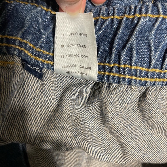 Men’s Harbor Bay Loose Fit Elastic Waist Denim Jeans 3x 36 - Picture 2 of 9